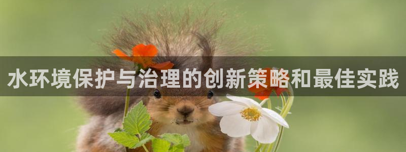 凯发k8官网备用网址|水环境保护与治理的