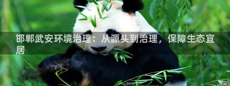 凯发官方网站|邯郸武安环境治理：从源头到治理，保障生态宜
居