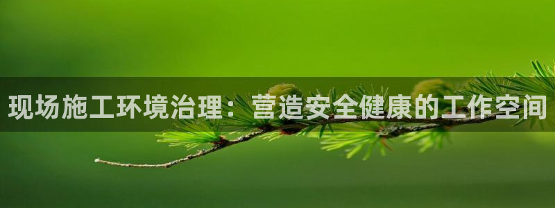 凯发k8国际首页登录|现场施工环境治理：