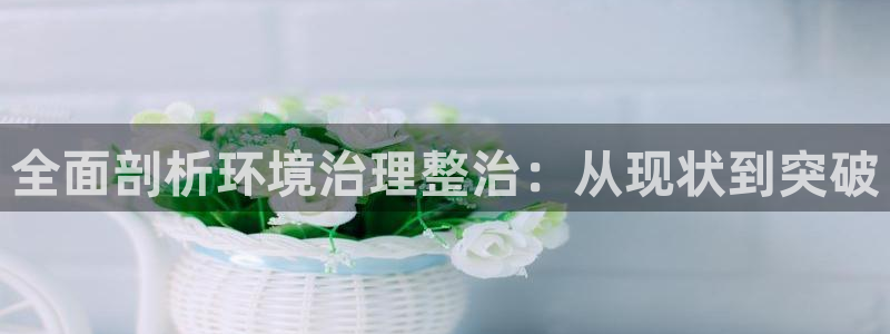 凯发k8旗舰厅注册登录|全面剖析环境治理整治：从现状到突破